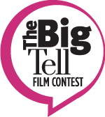 The Big Tell film contest logo