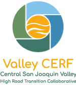 Valley CERF (Central and Economic Resilience Fund) logo