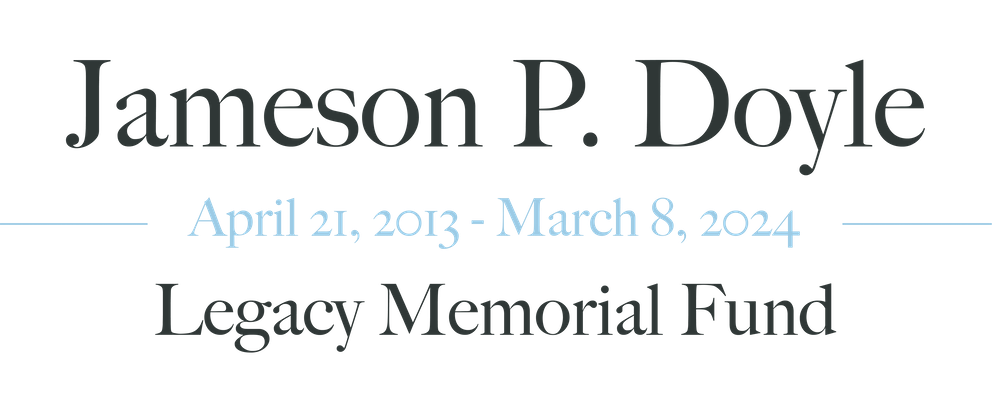 Jameson P. Doyle Legacy Memorial 